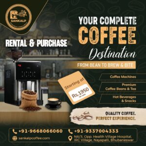 Best Coffee Machine Accessories Supplier in Bhubaneswar