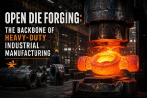 Open Die Forging: The Backbone of Heavy-Duty Industrial Manufacturing