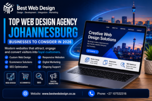Top Web Design Agency Johannesburg Businesses to Consider in 2026