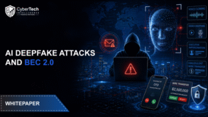 AI Deepfake Attacks and BEC 2.0 1 AI Deepfake Attacks and BEC 2.0