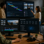 Intelligent Media Workflows Reshaping Modern Digital Content Teams
