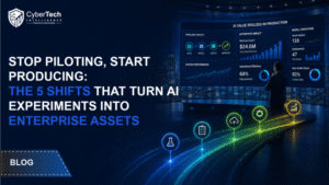 Stop Piloting, Start Producing: The 5 Shifts That Turn AI Experiments Into Enterprise Assets 1 Stop Piloting, Start Producing: The 5 Shifts That Turn AI Experiments Into Enterprise Assets