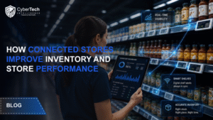 How Connected Stores Improve Inventory and Store Performance 1 How Connected Stores Improve Inventory and Store Performance