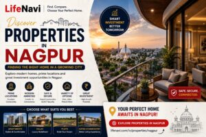 Properties in Nagpur: Finding the Right Home in a Growing City