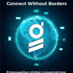Dynamic Globe Illustration with Connection Lines 1
