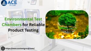 Environmental Test Chambers for Reliable Product Testing 1 Environmental Test Chambers for Reliable Product Testing