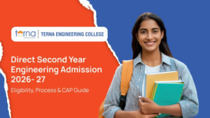 Engineering Lateral Entry Admission 2026–27 in Maharashtra – Terna Engineering College Navi Mumbai