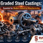 graded steel castings