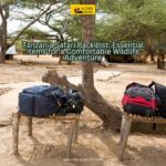 KiliTrip Tanzania Safari Pack List Essential Items for a Comfortable Wildlife Adventure