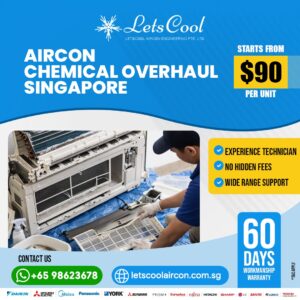 Signs Your Aircon Needs a Chemical Overhaul Immediately 1 Signs Your Aircon Needs a Chemical Overhaul Immediately