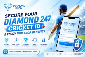 Secure Your Diamond 247 Cricket ID & Enjoy Non-Stop Benefits