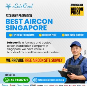 Certified Aircon Specialists Singapore