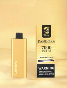 Buy Alibarbar Pandora 7000 Disposable Vape Online from Alibarbar Officials