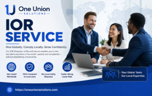 IOR Service Partner for IT Deployments in the USA: Why Businesses Choose One Union Solutions