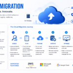 Cloud migration journey explained visually