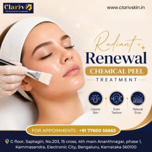 Why Facial Aesthetic Clinics in Bangalore Are the Preferred Choice for Modern Skin Care | Clarivskin.in 1 Why Facial Aesthetic Clinics in Bangalore Are the Preferred Choice for Modern Skin Care | Clarivskin.in
