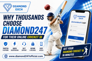 Why Thousands Choose Diamond247 for Their Online Cricket ID