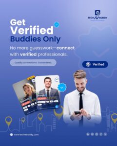Networking App for Startups in India: Why techNbuddy is the Smart Choice for Growing Businesses