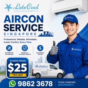 Improve Cooling with Expert Aircon Service 1 Improve Cooling with Expert Aircon Service
