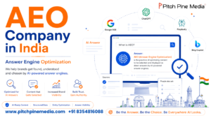 AEO Company in India for AI-Driven Search Visibility 1 AEO Company in India for AI-Driven Search Visibility