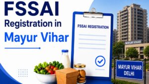 FSSAI Registration in Mayur Vihar 1 FSSAI Registration in Mayur Vihar