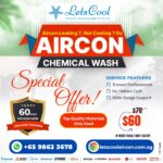 Aircon chemical wash