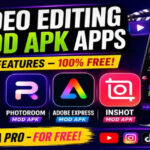 Top 3 must try photo and video editing Mod APK APP 2026