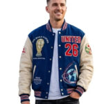FIFA World Cup 2026 UNITED 26 Varsity Jacket