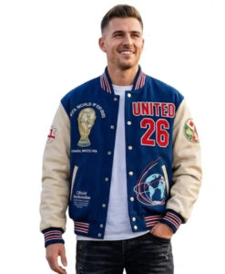 FIFA World Cup 2026 UNITED 26 Jacket: Celebrate the World’s Biggest Football Event in Style 1 FIFA World Cup 2026 UNITED 26 Jacket: Celebrate the World’s Biggest Football Event in Style