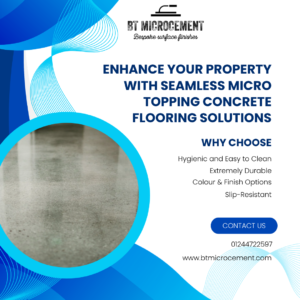 Enhance Your Property with Seamless Micro Topping Concrete Flooring Solutions 1 Enhance Your Property with Seamless Micro Topping Concrete Flooring Solutions