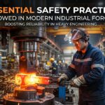 5 Essential Safety Practices Followed in Modern Industrial Forging