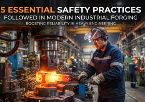 5 Essential Safety Practices Followed in Modern Industrial Forging