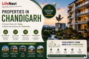 Properties in Chandigarh: A Great Choice for People Looking for a Home | Lifenavi 1 Properties in Chandigarh: A Great Choice for People Looking for a Home | Lifenavi