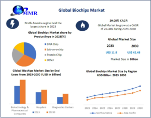 Biochips Market Drivers: Key Factors Behind the Shift to US$ 42.48 Billion