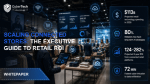 A Guide to Boosting Retail ROI with Connected Stores 1 A Guide to Boosting Retail ROI with Connected Stores