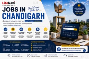 Jobs in Chandigarh: Growing Career Opportunities in a Planned City | Lifenavi 1 Jobs in Chandigarh: Growing Career Opportunities in a Planned City | Lifenavi