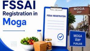 FSSAI Registration in Moga
