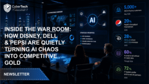 Inside the War Room: How Disney, Dell & Pepsi Are Quietly Turning AI Chaos Into Competitive Gold 1 Inside the War Room: How Disney, Dell & Pepsi Are Quietly Turning AI Chaos Into Competitive Gold
