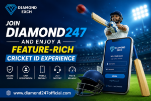 Join Diamond 247 and Enjoy a Feature-Rich Cricket ID Experience