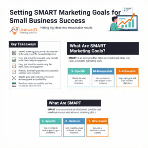 Setting SMART Marketing Goals for Small Business Success 1 Setting SMART Marketing Goals for Small Business Success