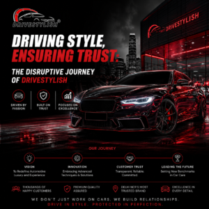 The Story of Drivestylish: Redefining the Indian Car Accessory Market