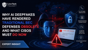 The Rise of AI Deepfakes: How CISOs Can Adapt to New BEC Threats