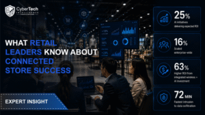 What Retail Leaders Know About Connected Store Success 1 What Retail Leaders Know About Connected Store Success