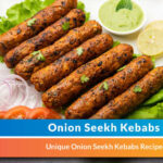 Onion Seekh Kebab for diabetes