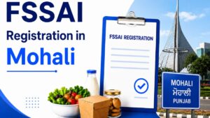 FSSAI Registration in Mohali