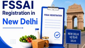 FSSAI Registration in New Delhi