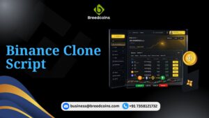 Binance Clone Script: A Smart Solution for Crypto Exchange Development