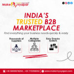 How Can a Top B2B Marketplace in India Help Me Find Trusted Sellers?