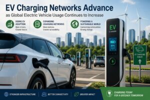 EV Charging Networks Advance as Global Electric Vehicle Usage Continues to Increase 1 EV Charging Networks Advance as Global Electric Vehicle Usage Continues to Increase