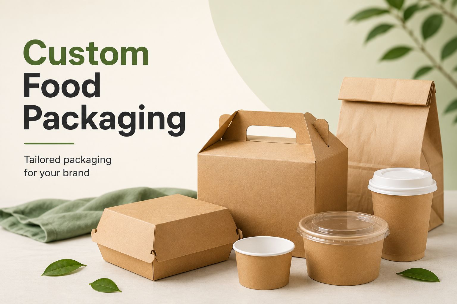 Custom Food Packaging compressed